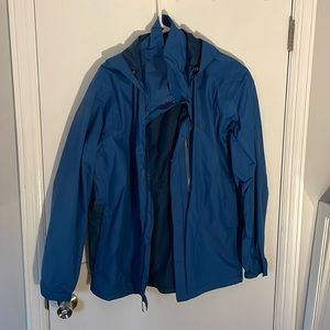 Columbia Rain Jacket Men’s Large
